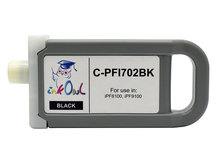 700ml Compatible Cartridge for CANON PFI-702BK BLACK